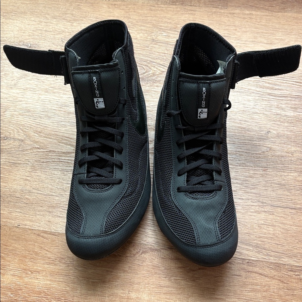 Nike Black Men's Boxing/Wrestling Speedsweep VII Athletic Sneakers size 11. - Picture 7 of 9